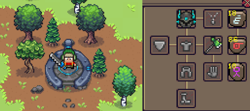  This update brings 2 new skills and a new cosmetic Lumberjack Outfit!