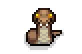 Brown Snake sprite