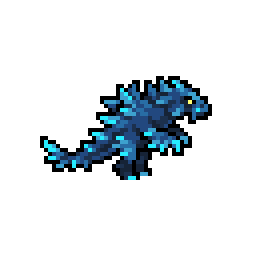 Ice Raptor sprite
