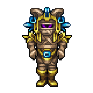 Mummy sprite