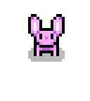 Pink Bunny sprite