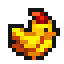 Golden Chicken sprite