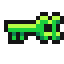 Green key sprite