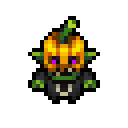 Pumpkin Zombie sprite