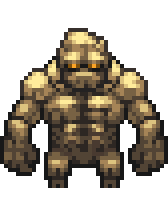 Sandstone Golem sprite