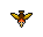 Woodpecker (gold) sprite